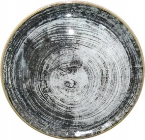 Pizzatányér fekete fa 31cm Szaturnusz