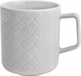 Porcelán bögre 400 ml Marrakesh Fehér