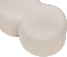 Bézs puff Umbo – noo.ma