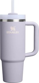 Levendula színű rozsdamentes acél termosz szívószállal 890 ml Quencher H2.O FlowState™ Tumbler Purple Dust – Stanley