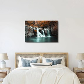 Kép - Vízesések (90x60 cm)