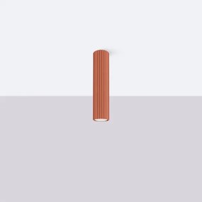 Sollux SL.1627 - Spotlámpa KARBON 1xGU10/10W/230V 30 cm piros