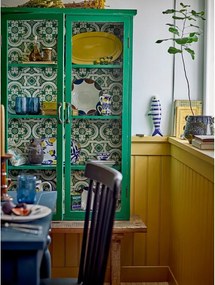 Zöld jegenyefenyő függő tálalószekrény 81x122x22 cm Hazem – Bloomingville