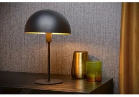 Lucide 45596/01/30 - Asztali lámpa SIEMON 1xE14/25W/230V fekete