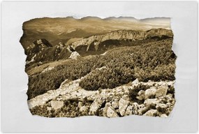 Poszterek 60x40 Tátra Lengyel hegyek Kilátás