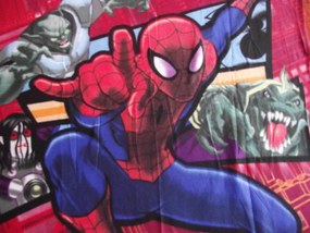 Spiderman Pókember gyerek takaró pléd 100x150 cm