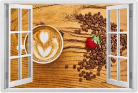 Poszterek 90x60 Kávé Kaffe