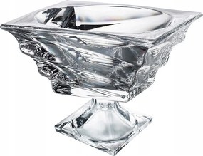 Bohemia Casablanca Üveg Saláta tálaló Tálaló tál, 24,5 cm-es
