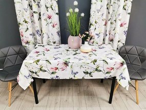 Abrosz kész 110x140 konyhaasztal terasz virágok