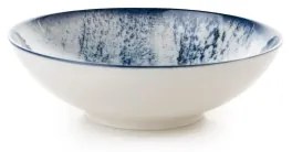 24 darabos kék porcelán étkészlet