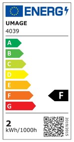 IDEA LED A+, 2 W izzó - UMAGE