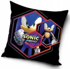Sonic a sündisznó Prime párna, díszpárna 40x40 cm