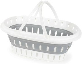 4Home Clean összecsukható szilikon kosár tiszta ruhákhoz