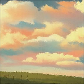 Fotótapéta Flizelina Nappali és Hálószoba Ég felhők 250x250 Ragasztó