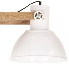 fehér ipari függőlámpa 25 W 109 cm E27