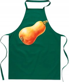 Konyhai kötény Sütőtök Pézsma Tök Divatos Nyomtatás Ajándék Zöldség Szakács