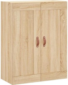 vidaXL sonoma tölgy szerelt fa fali szekrény 69,5 x 34 x 90 cm