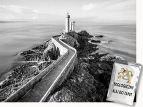 Fotótapéta Flizelina Tájkép Természet Világítótorony Tenger 200x140 ragasztó