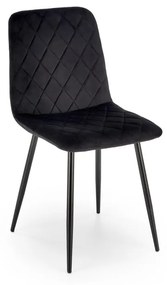 K525 szék, fekete
