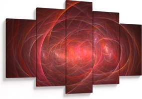 Modern absztrakt kép (150x105 cm)
