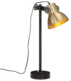 antik sárgaréz asztali lámpa 25 W 15x15x55 cm E27