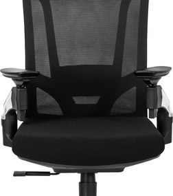 WILLY forgószék ergonomikus fekete
