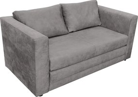 Kihúzható kanapé, szürke, BEJA