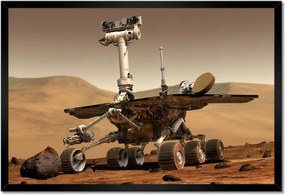 Poszterek keretben 60x40 Űrjármű