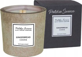 Hevy Skin Gyertya Bézs Gingerbread Black