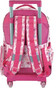 Disney Játékháború Lotso Jam gurulós iskolatáska, táska 46 cm