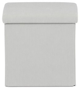 Krém Corduroy Tárolós Puff. TAB-471 CRM6