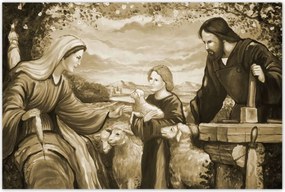 Poszterek 120x80 Szent Család