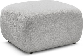 Világosszürke buklé lábtartó Montaigne – Bobochic Paris