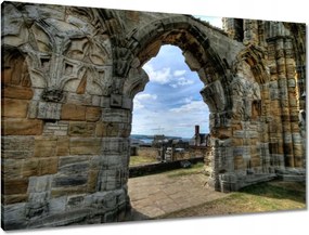 Vászonkép 90x60 Kastély