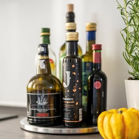 Wenko Uno forgó rozsdamentes fűszertartó 26,5 cm