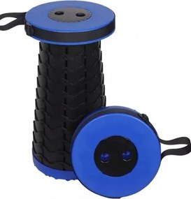 Zaparkorun Mobil outdoor puff - kék