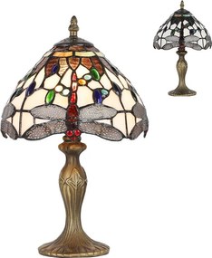 Prezent TIFFANY XXII. 1709 Asztali lámpa 1x40W/E14 IP20