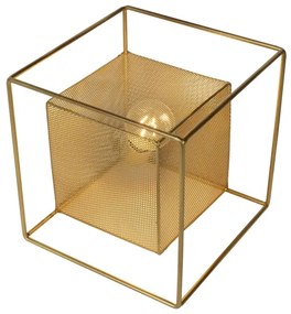 Lucide 78591/01/02 - Asztali lámpa EXTRAVAGANZA MORRIS 1xE27/40W/230V sárgaréz