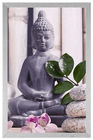 Poszter Wellness Buddha