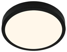 Briloner 3703-015 - LED Mennyezeti lámpa RUNA LED/24W/230V 3000K átm. 38 cm fekete