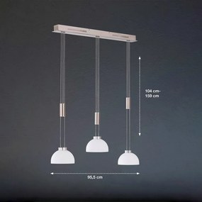 Fischer&amp;Honsel Avignon 60090 Lepel lámpa 3x9W/LED 2700K 2900 lm IP20