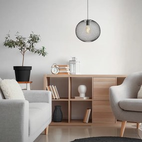 RENDL COSIR 34 závěsná černá 230V LED E27 15W