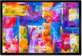 Poszterek keretben 60x40 Absztrakt Nate