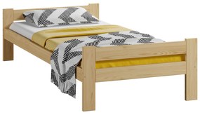 Fa ágy 90x200 Fumi VitBed fenyő