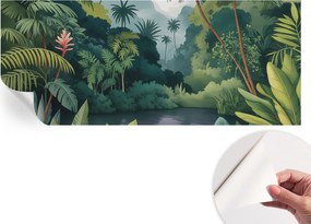 Fali fotótapéta Hálószobába Nappaliba Egzotikus táj 250x104 cm