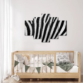 Kép egy zebra bőrről (150x105 cm)