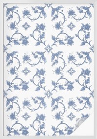 Öntapadós Ablakfólia Adatvédelem Virágos dísz 100x146