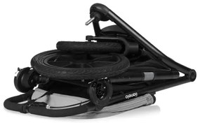 Lionelo - Babakocsi AZURA fekete/szürke