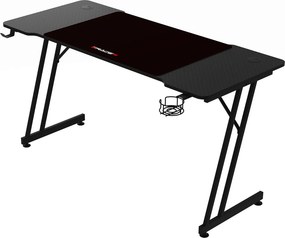 NERO karbon gamer asztal 120 × 60 cm
