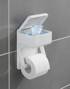 WC-papír tartó, nedves zsebkendő tartóval, 2az1, WENKO